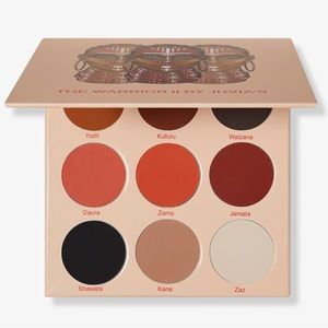 The Warrior II by Juvias Place Eyeshadow Palette